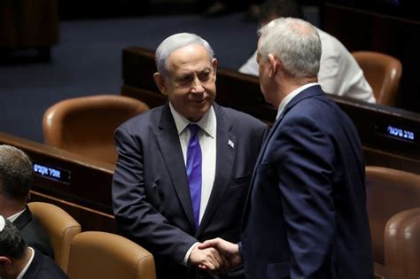 netanyahu forms unity go